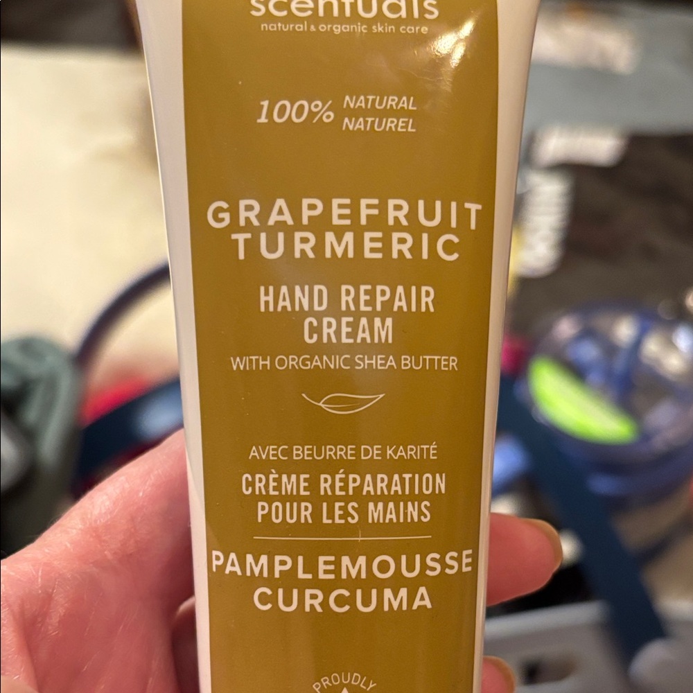 Grapefruit Turmeric Hand Repair Cream